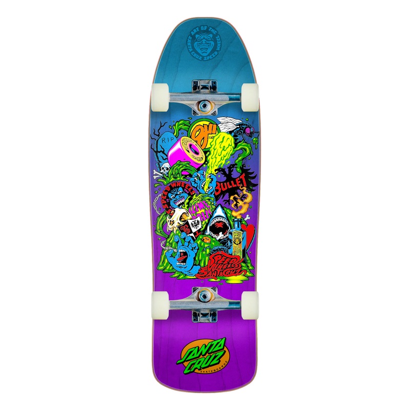 Santa Cruz Speed Wheels 9.35in x 31.7in Cruiser