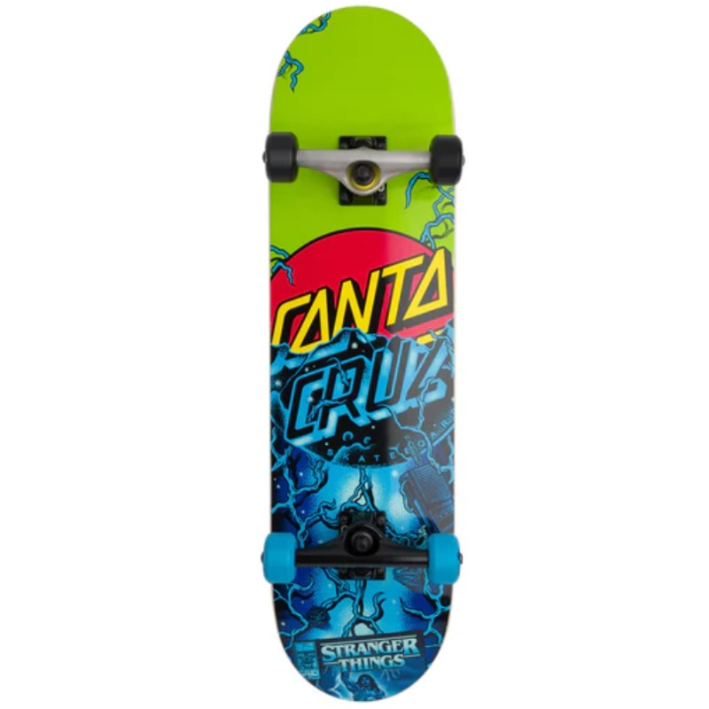 Santa Cruz Stranger Things Classic Dot Mini Complete 8.25 in 8.25 in