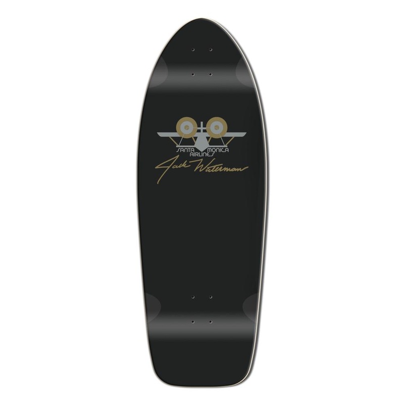 Santa Monica Airlines Jack Waterman 2.0 11″ Skateboard Deck