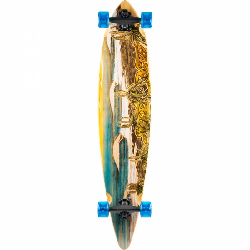Sector 9 Bamboo J-Bay 44″ Pintail Longboard Complete