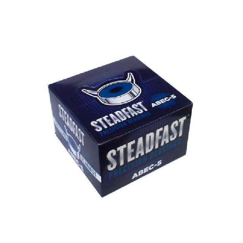 Skateboard Precision Bearings Abec-5 – Steadfast – Pack of 10