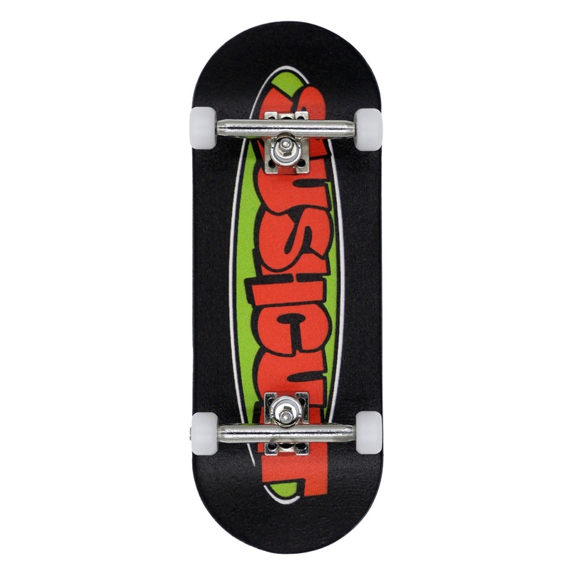 Slushcult Oval “Grom” Series Black Fingerboard Complete