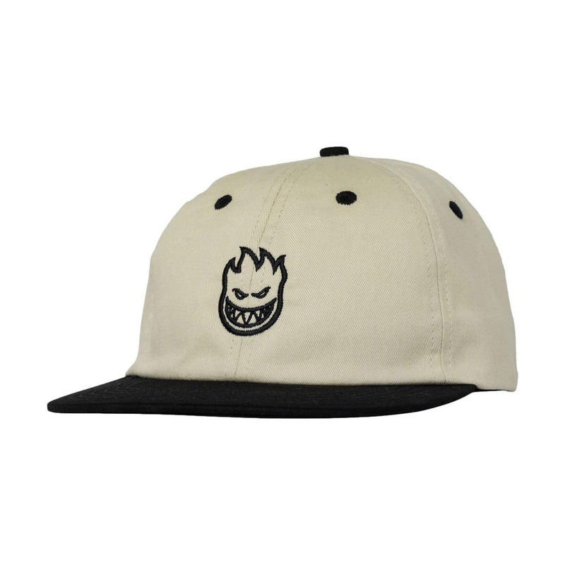 Spitfire Lil Bighead Fill Adjustable Snapback Natural/Black
