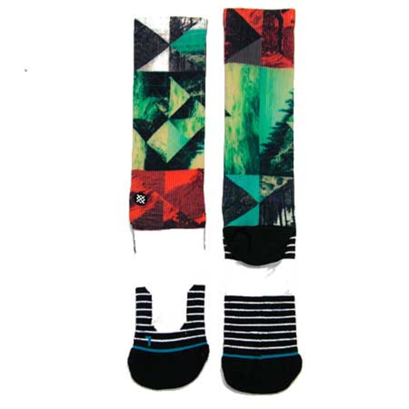 Stance Wonderbust Crew Socks Multi Large