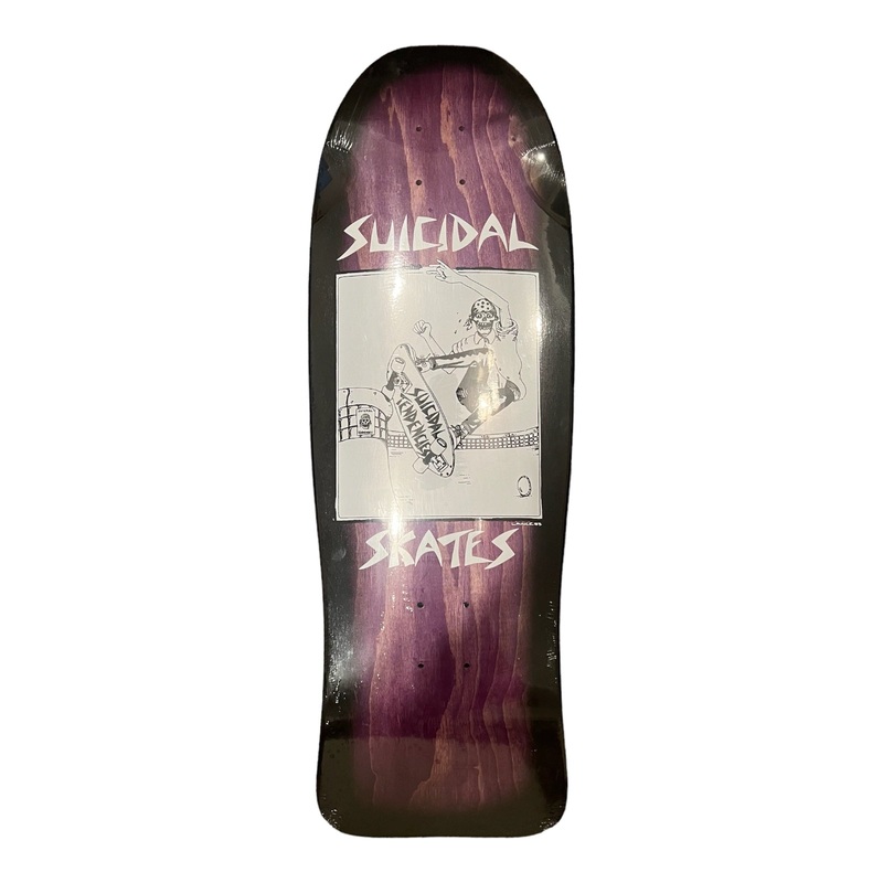 Suicidal Skates Pool Skater 80s Reissue Deck 10.125″ 10.125