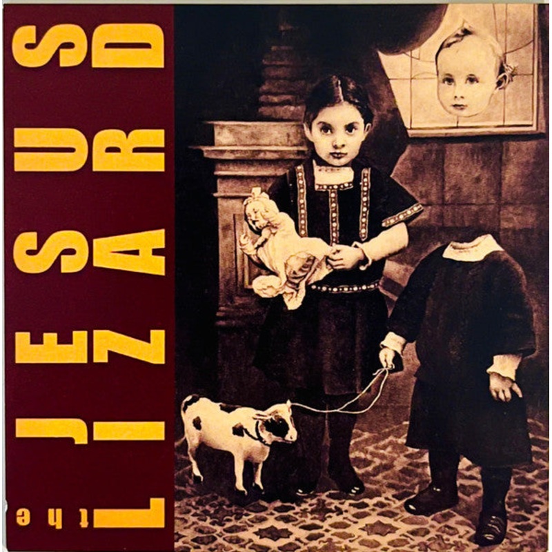 The Jesus Lizard – Rack Vinyl LP Record