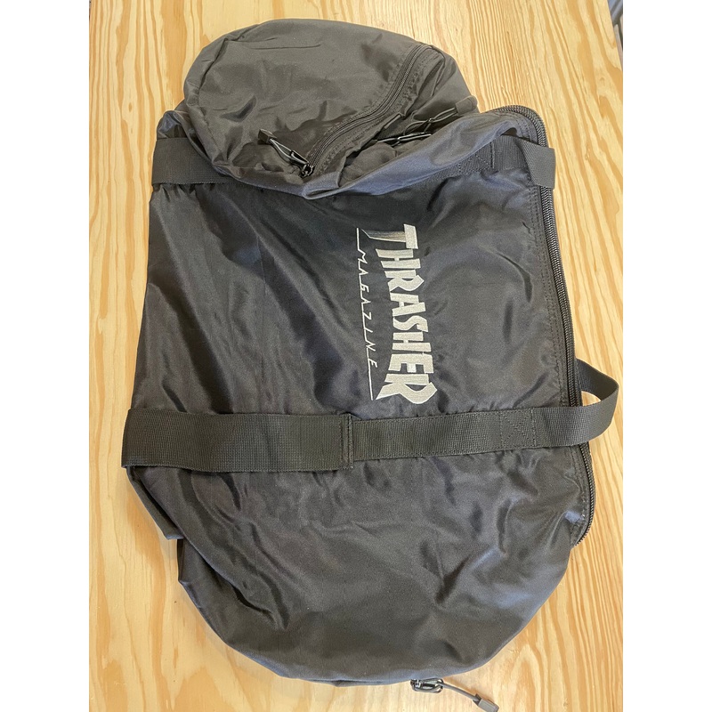 Thrasher SKATEBAG – DUFFEL – BLACK
