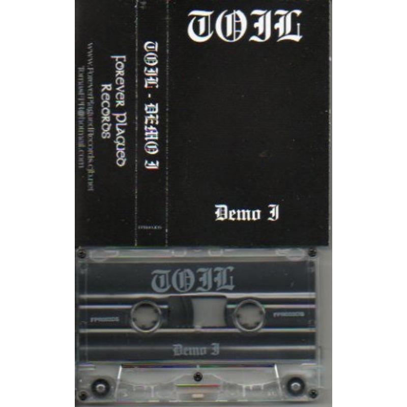 Toil  Demo I Cassette *USED 2002 RELEASE*