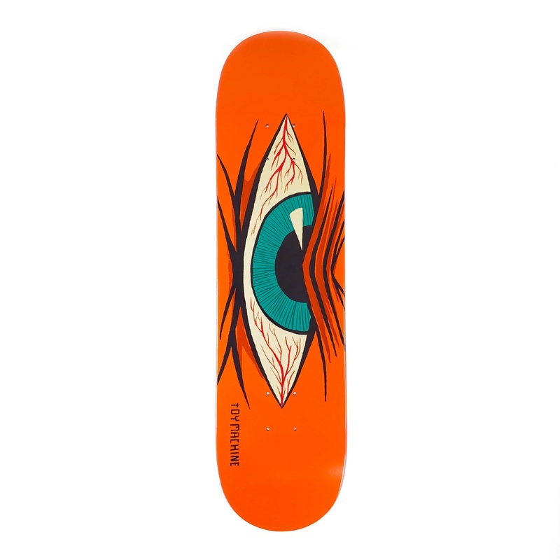 Toy Machine – 8″ – Mad Eye – Orange 8″
