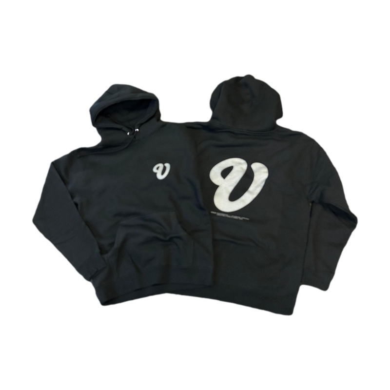 Venue Heavyweight Hooded Sweatshirt Black XXL