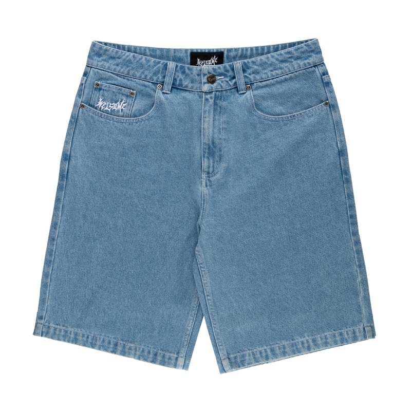 Welcome Linger Baggy Denim Short 28
