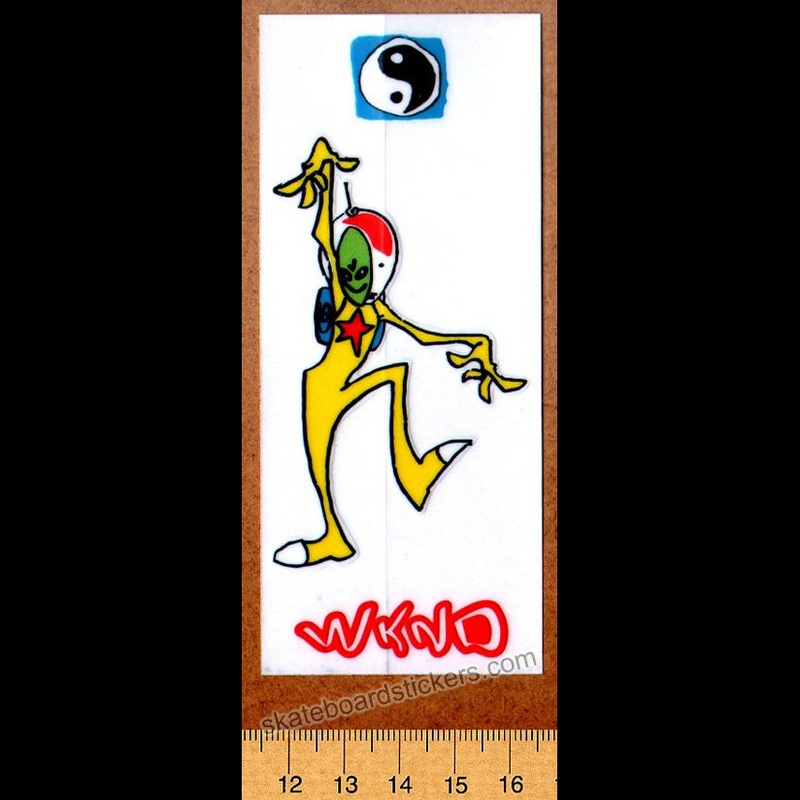 WKND Skateboards – Rave Party Skateboard Sticker
