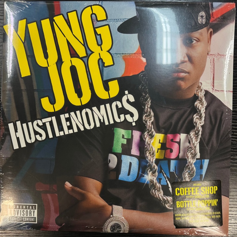 Yung Joc – Hustlenomics 2xLP Vinyl Record