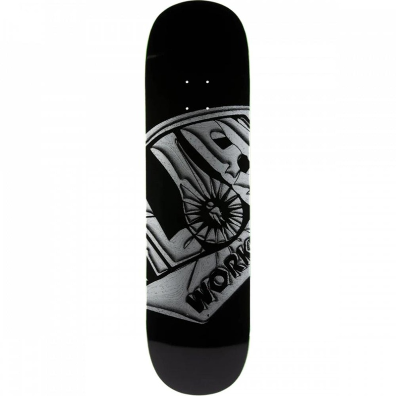 Alien Workshop 8.4″ Black Skateboard Deck