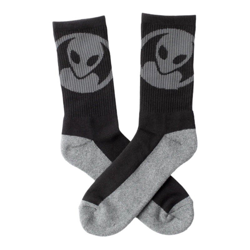 Alien Workshop Dot Socks Black/White OS