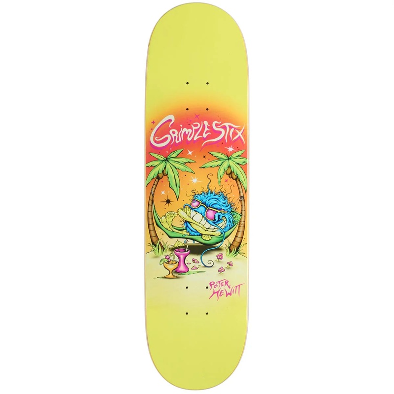 Anti Hero Hewitt Grimple Beack Deck 8.5
