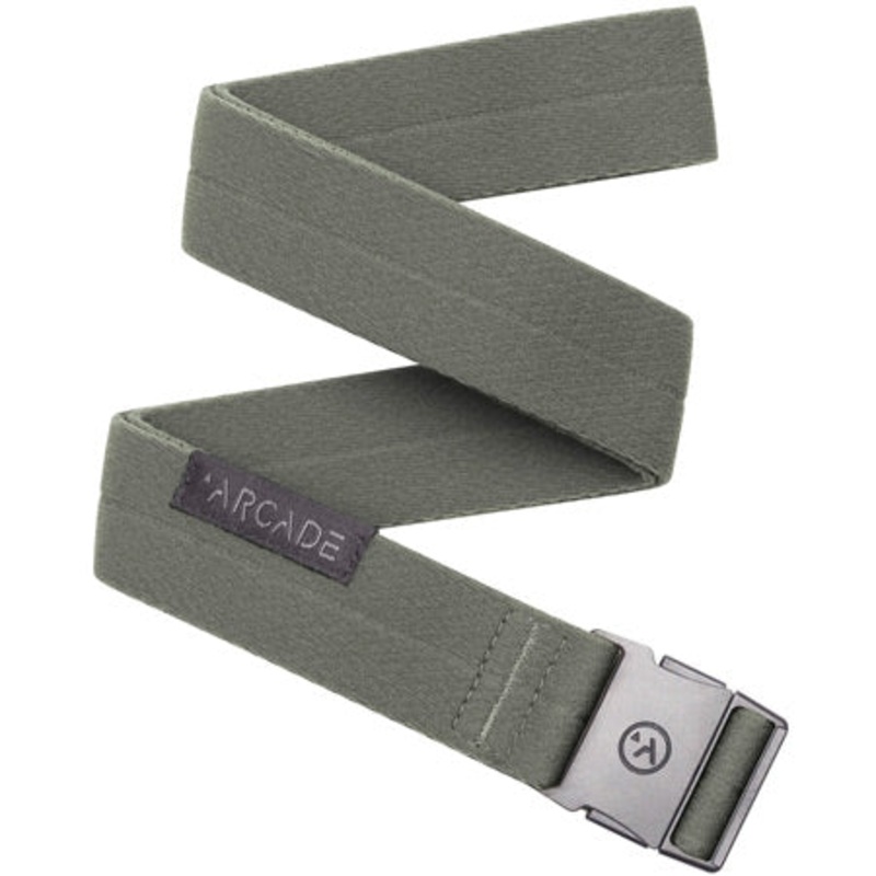 Arcade Ranger Slim Stretch Belt Ivy Green One size fits all