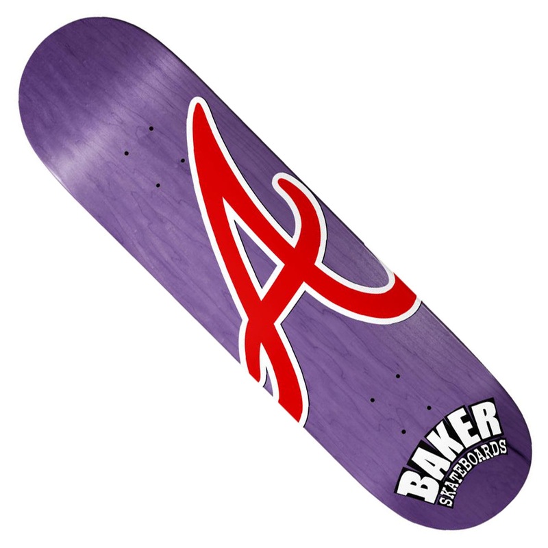 Baker Andrew Reynolds ATL Deck Purple 8.5 x 32 WB:14.5