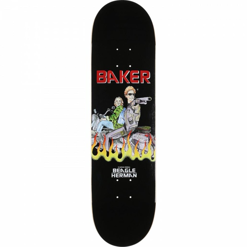 Baker Herman Beagle Nothin Personal 8.25″ Skateboard Deck