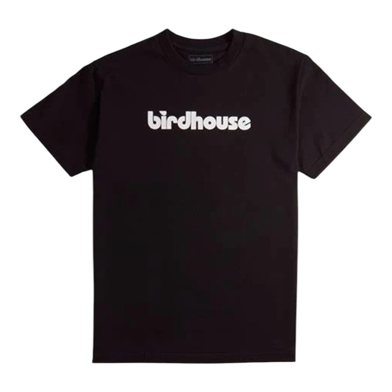 BIRDHOUSE TOY LOGO T SHIRT BLACK S