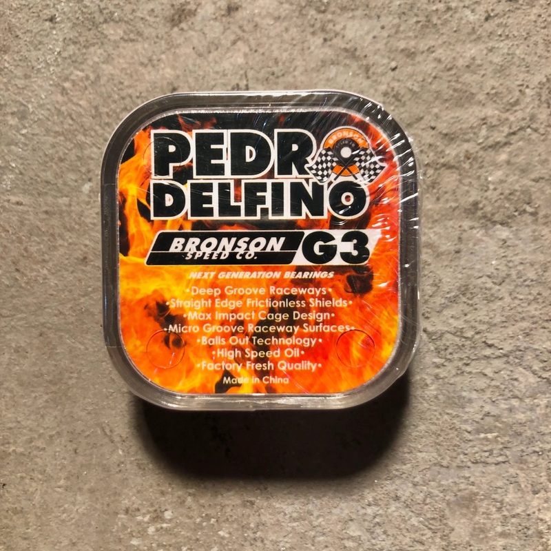 Bronson – Pedro Delfino Pro G-3 Bearing
