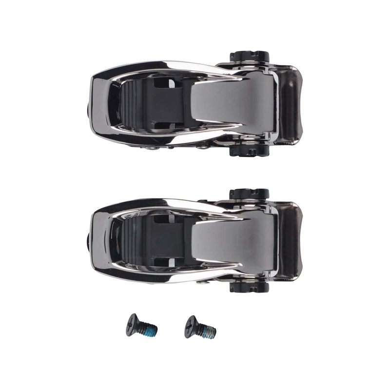 Burton Bindings Ankle Buckle Set Black