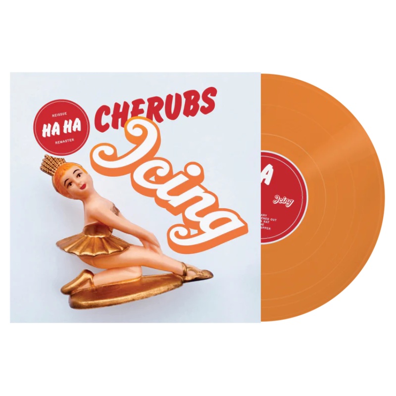 Cherubs – Icing Orange Color Vinyl LP Record