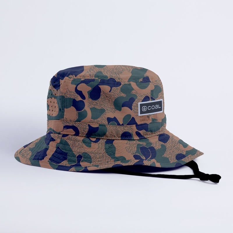 Coal Spackler Boonie Hat Medium Camo Navy