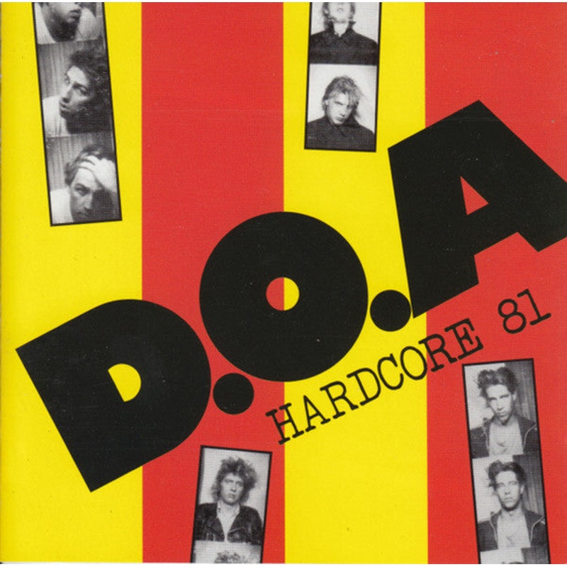 D.O.A. – Hardcore ’81 Vinyl LP Record