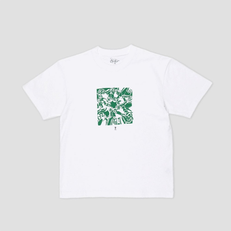 Dancer Pick Up T-Shirt White Small