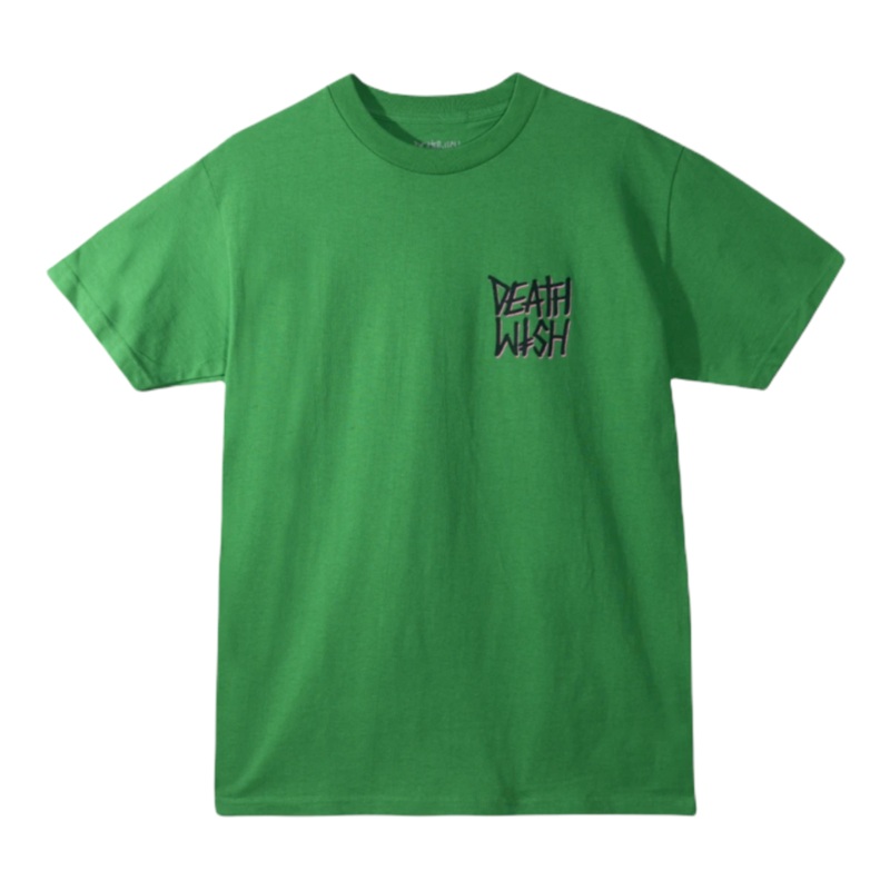 Deathwish The Truth Kelly T Shirt Green S