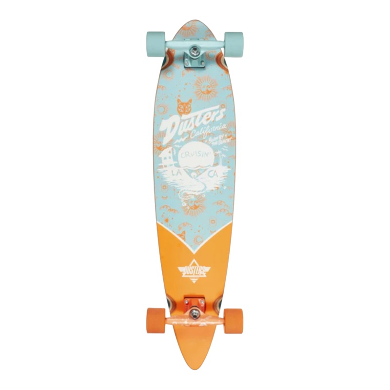 Dusters Crusin Zodiac 38″ Longboard Skateboard 38