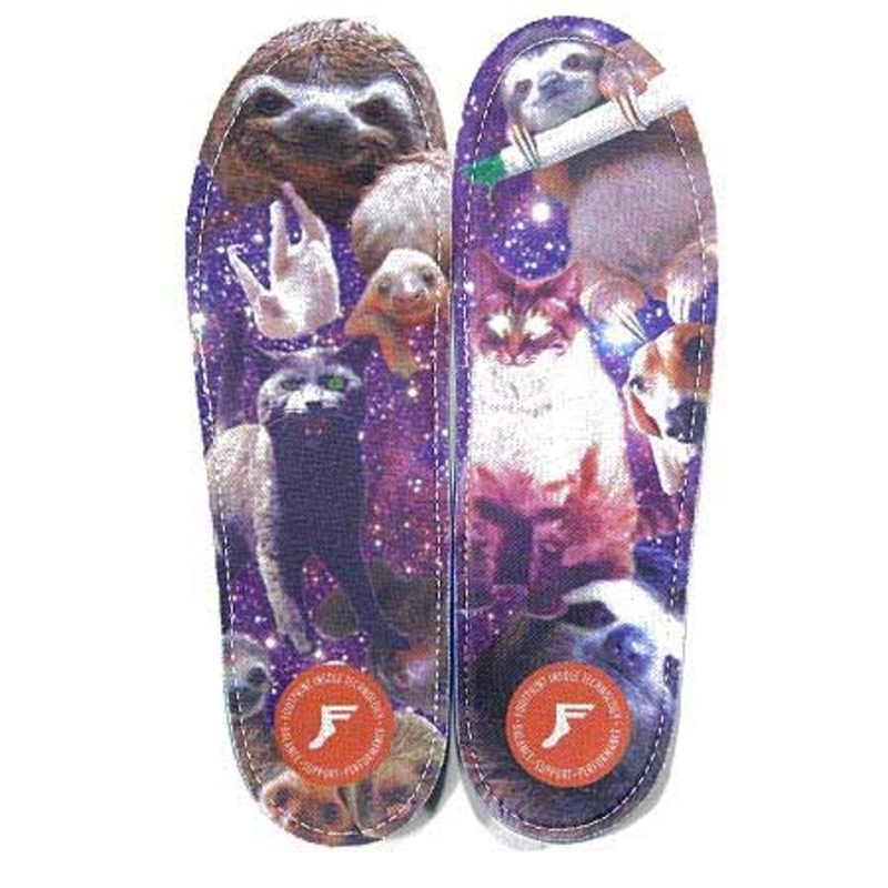 Footprint Insole Technology Kitty babe In Space II King Foam Orthotic Insoles N/A 11