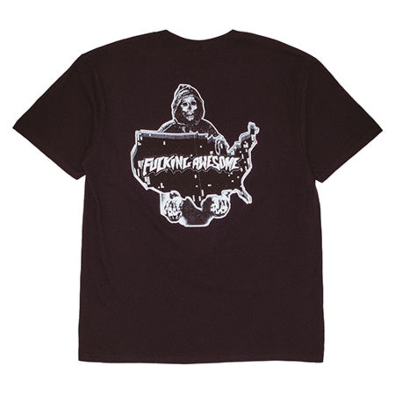 Fucking Awesome 14th Century T Shirt Black Medium