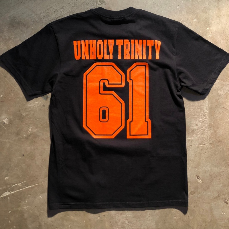 Fucking Awesome – Unholy Trinity Short Sleeve T-Shirt – Black Medium