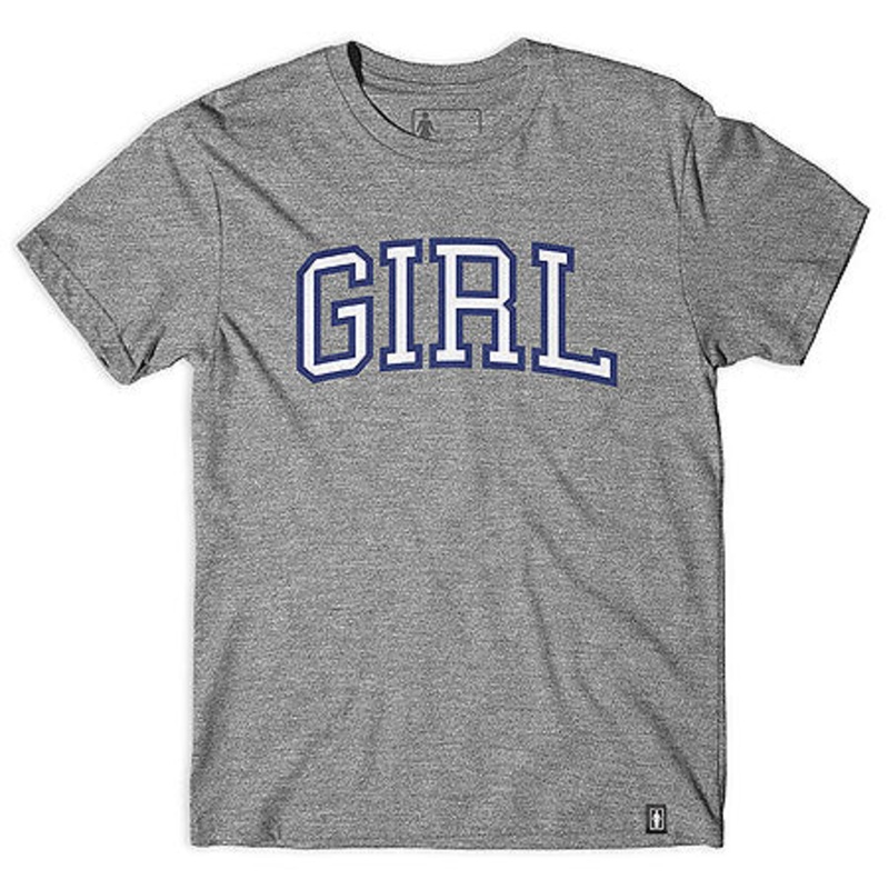 Girl Arch T shirt Gray Medium