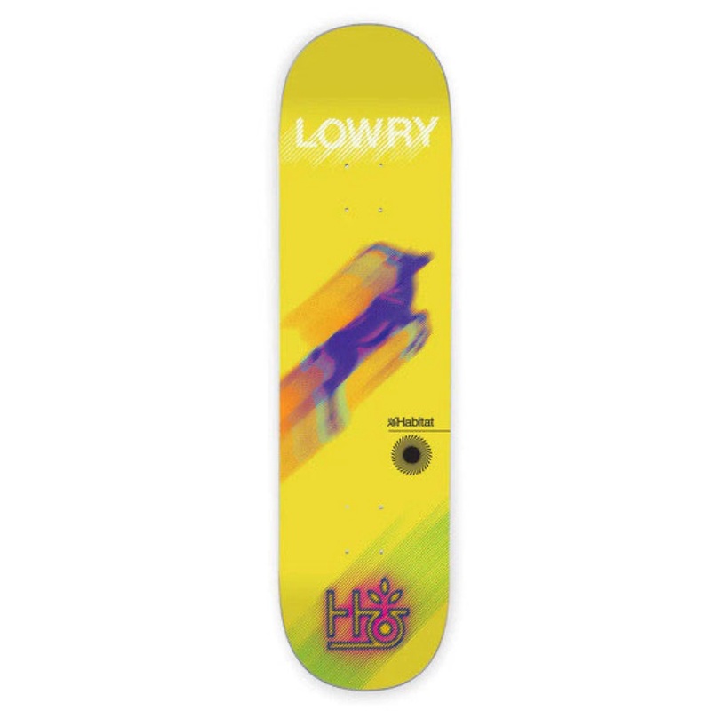 Habitat Lowry Speed Test 8.25″ Skateboard Deck 8.25″ WB 14.25″