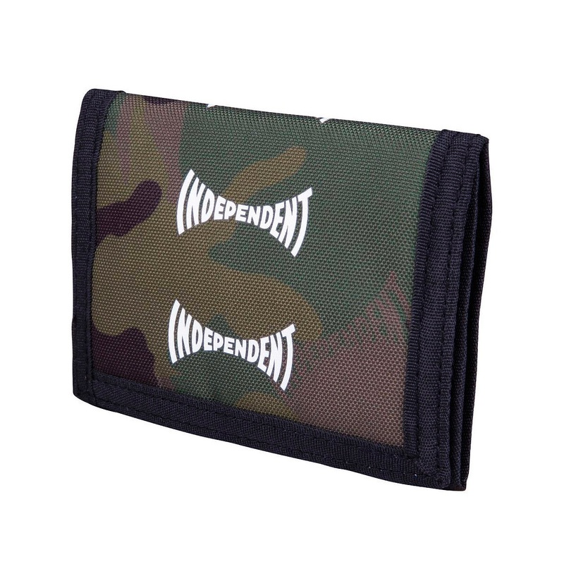 Independent Span Camo Wallet – Camo