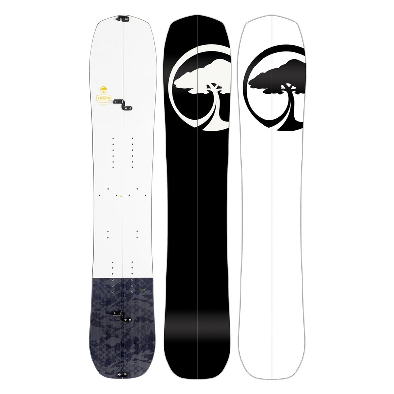 Landmark Splitboard Rocker (Factory Second) 152