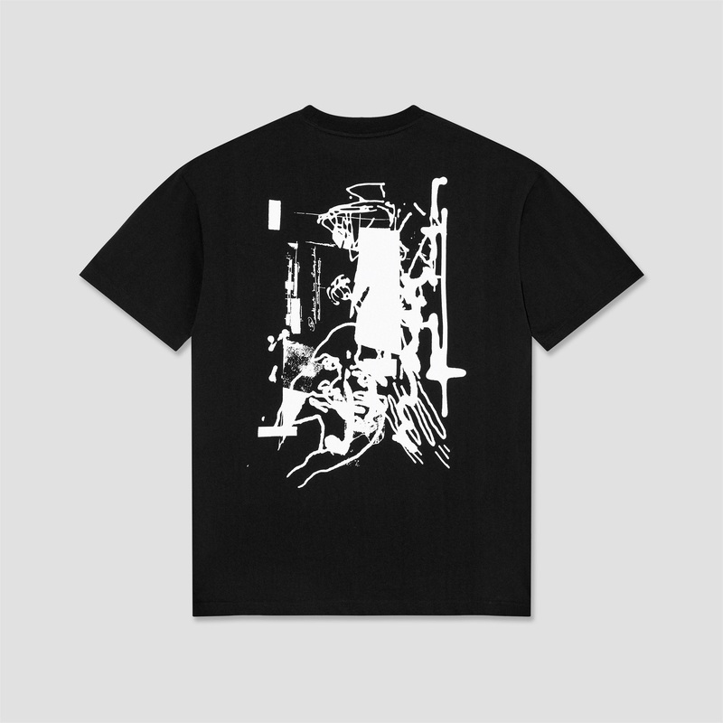 Last Resort AB Brain Freeze T-Shirt Black Small
