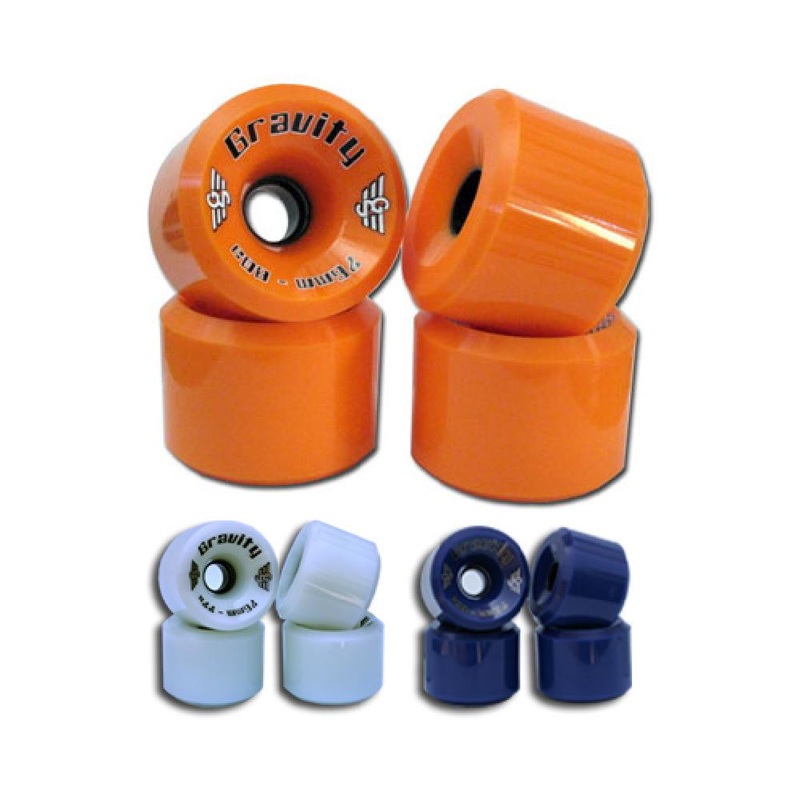 Longboard Skateboard Wheels – Hi-Grade – 76mm Set of 4