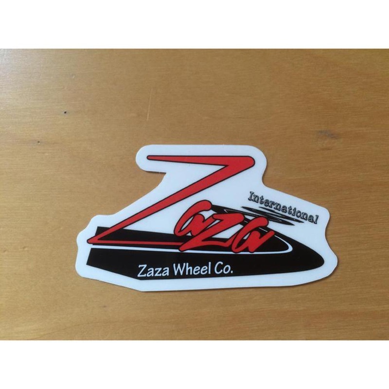 Longboard Skateboard Zaza Wheel Stickers