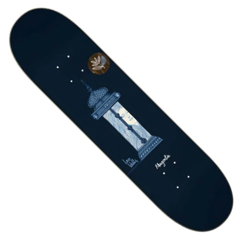 Magenta Leo Valls Relic Series Deck Navy 8.25 x 31.8 WB:14.25