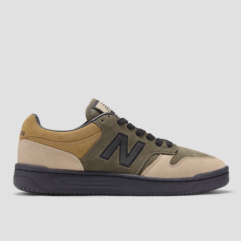 New Balance 480 Skate Shoes Olive / Tan UK8