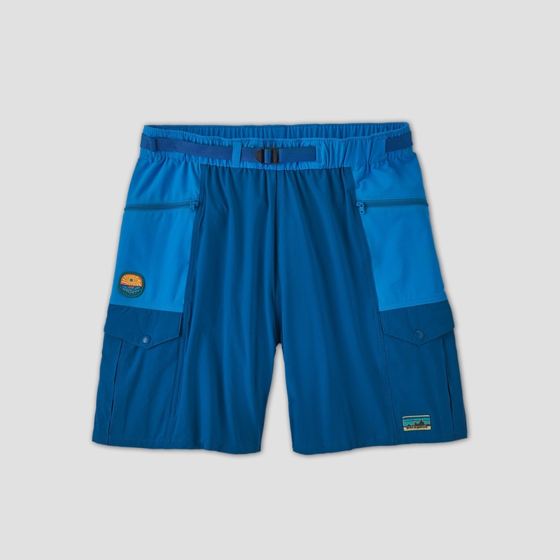 Patagonia Outdoor Everyday Shorts 7 inch Endless Blue Small