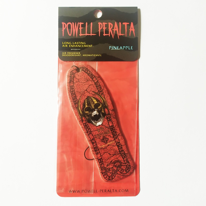 Powell Peralta Air Freshener – Per Welinder (Pineapple Scent)