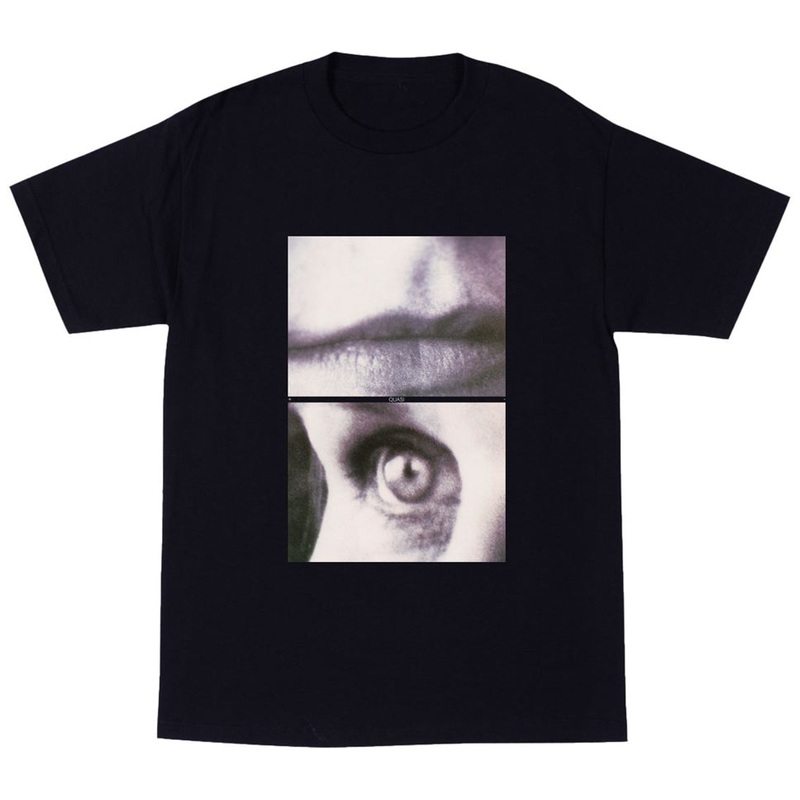 Quasi Sense T Shirt Black Medium