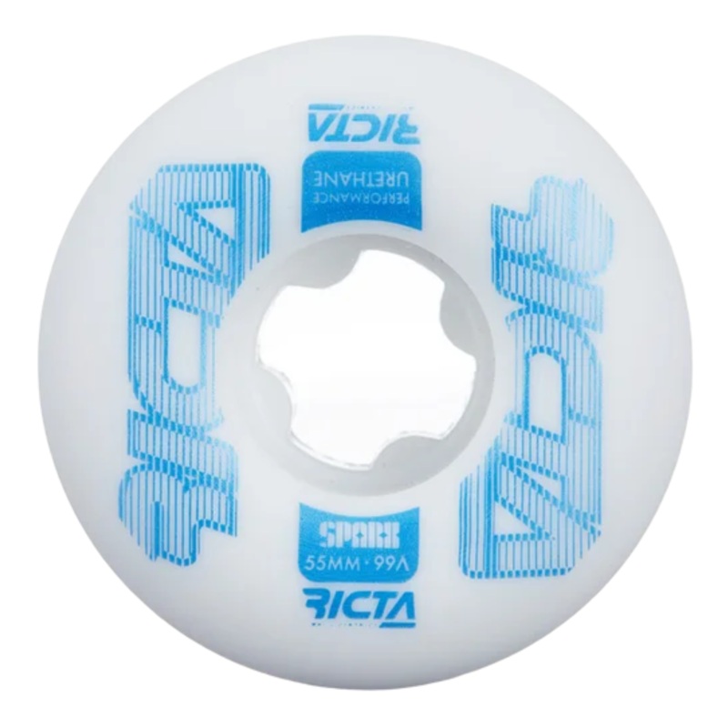 Ricta Framework Sparx 99a Wheels White 55mm 55mm
