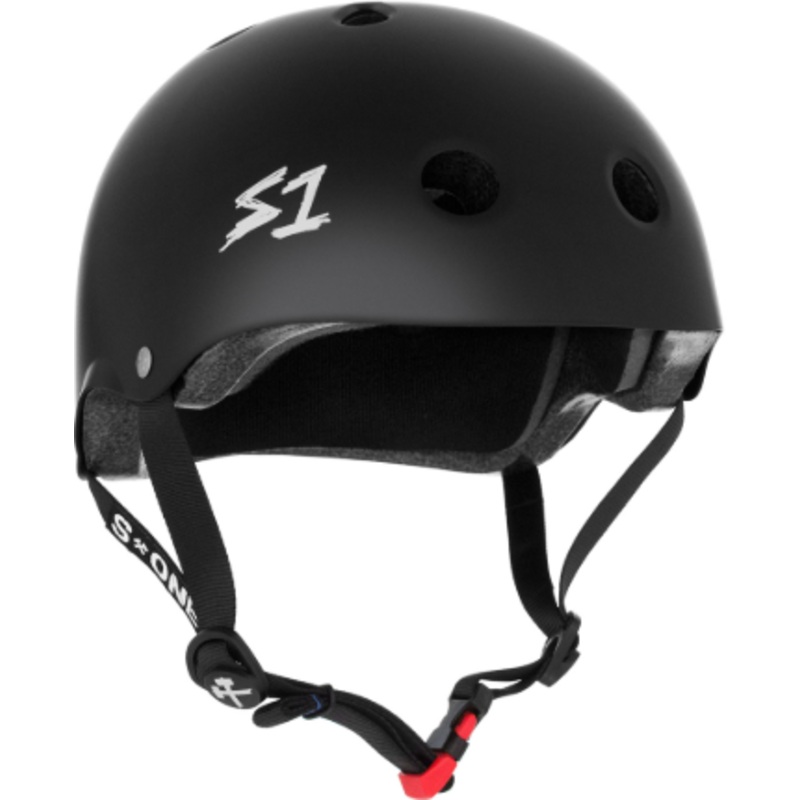 S-1 Helmets “Mini Lifer – Matte Black” Childrens Helmet X Small