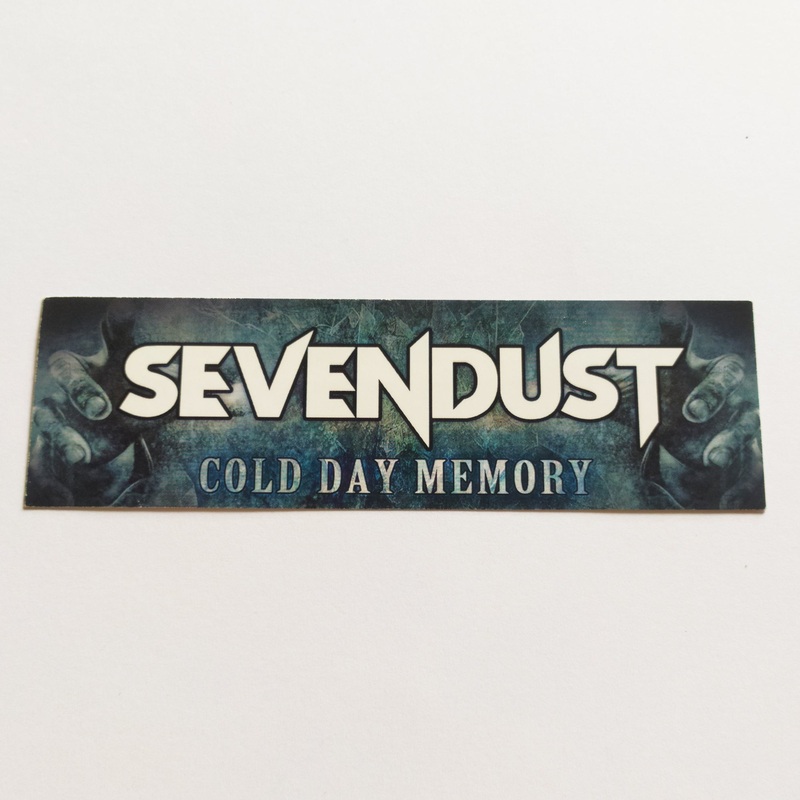 Sevendust – Unraveling Music Sticker